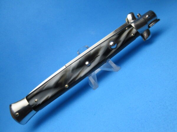 Frank Beltrame 13" Imit. Buffalo Bayonet Switchblade