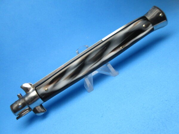Frank Beltrame 13" Imit. Buffalo Bayonet Switchblade