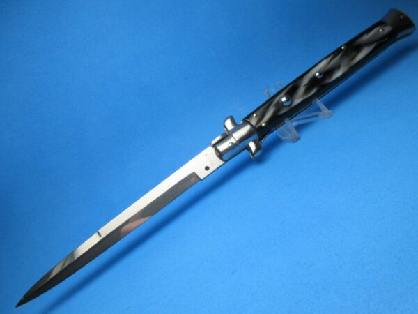 Frank Beltrame 13" Imit. Buffalo Bayonet Switchblade