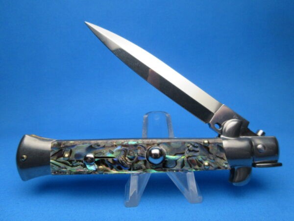 Frank Beltrame 9" Abalone Dagger Switchblade