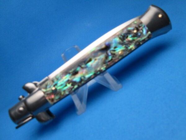 Frank Beltrame 9" Abalone Dagger Switchblade