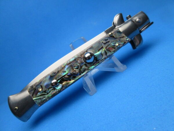 Frank Beltrame 9" Abalone Dagger Switchblade