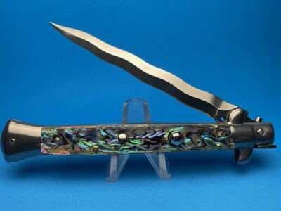 Frank Beltrame 11" Abalone Kriss Switchblade
