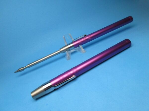 9.25" Gadfather OTF Spike in Purple