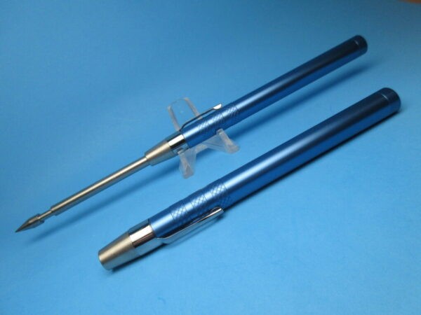 9.25" Gadfather OTF Spike in Blue