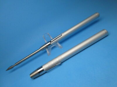 9.25" Gadfather OTF Spike in Silver