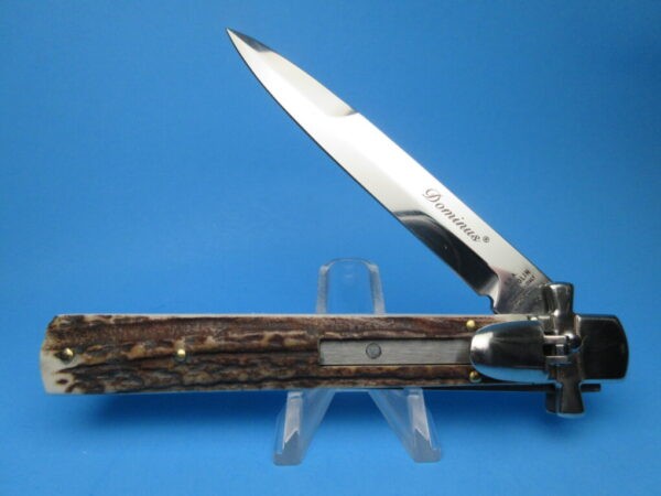 AGA Stag "Dominus" Leverlock Switchblade