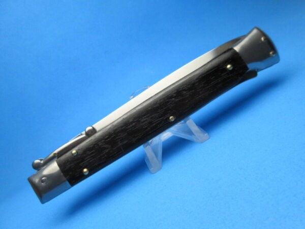 Frank Beltrame 11" Ebonywood Dagger Swinguard Switchblade