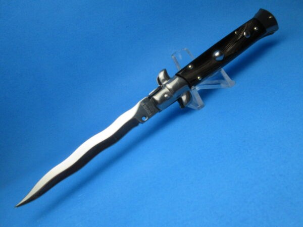 Frank Beltrame 9" Buffalo Horn Kriss Switchblade