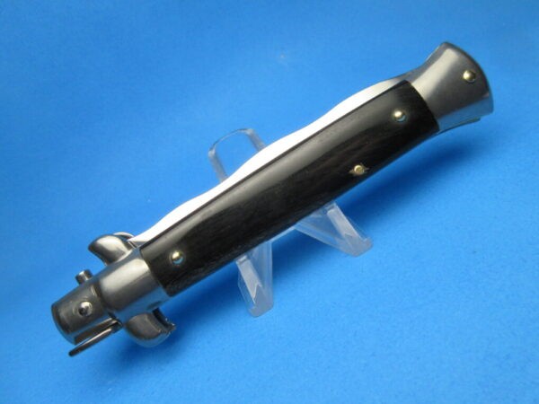 Frank Beltrame 9" Buffalo Horn Kriss Switchblade