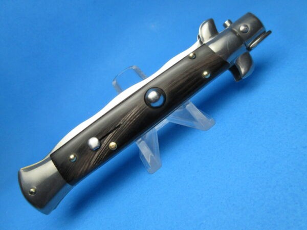 Frank Beltrame 9" Buffalo Horn Kriss Switchblade