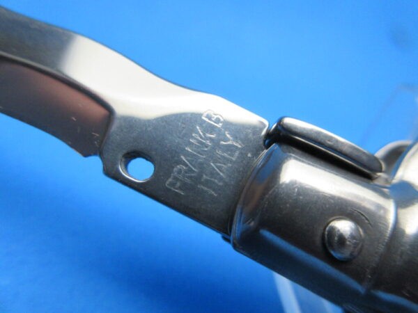 Frank Beltrame 9" Buffalo Horn Kriss Switchblade