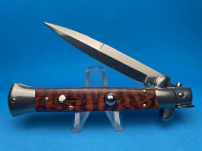 Frank Beltrame 9" Snakewood Bayonet Switchblade