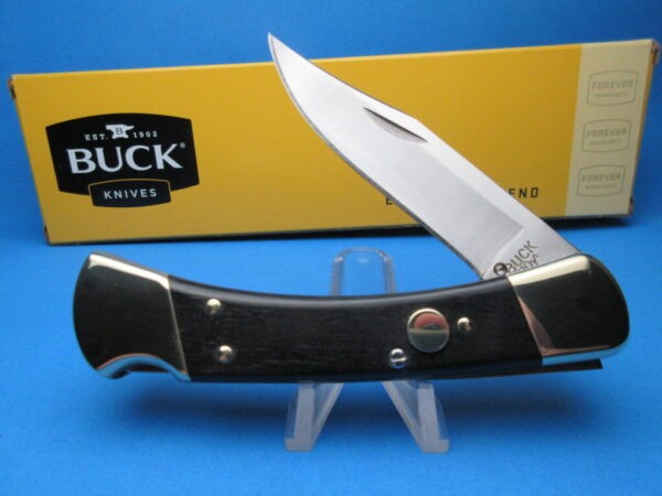 Buck 110 Automatic Conversion Knife Ebonywood