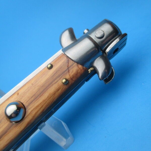 Frank Beltrame 11" Olivewood with Bayonet Blade SND - Image 2