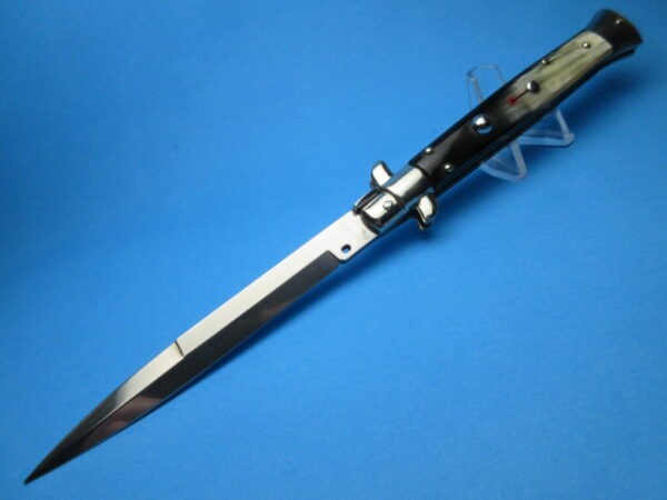 Frank Beltrame 11" Brazilian Bayonet Red Dot Picklock Switchblade