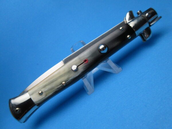 Frank Beltrame 11" Brazilian Bayonet Red Dot Picklock Switchblade
