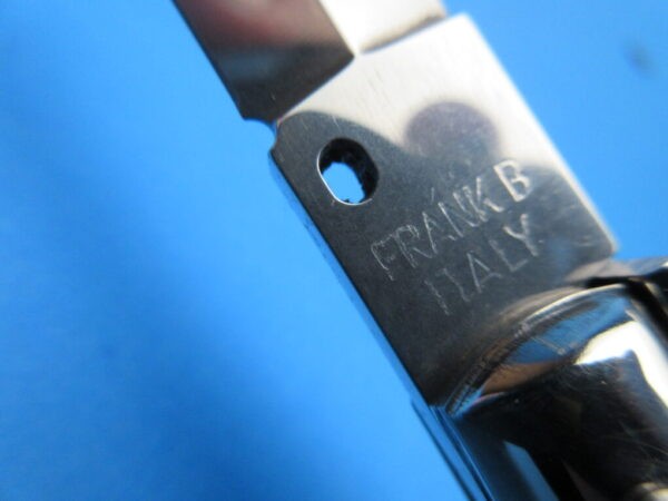 Frank Beltrame 11" Brazilian Dagger Red Dot Picklock Switchblade