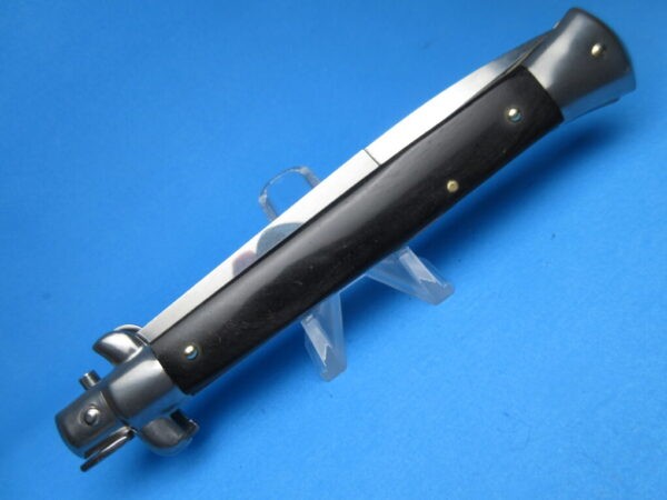 Frank Beltrame 11" Buffalo Horn Bayonet Switchblade
