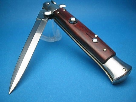 Fbcb9 Frank Beltrame Estiletto Navaja Italiana M Cocobolo 9