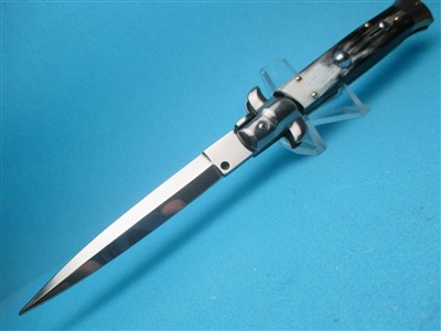 Frank Beltrame 9" Brazilian Horn Dagger switchblade