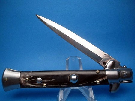 Frank Beltrame 9" Buffalo Horn Dagger