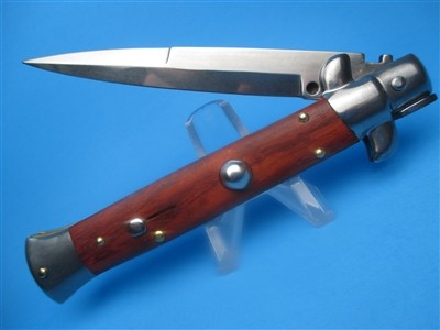 Frank Beltrame 9" Cocobolo Wood Bayonet Blade