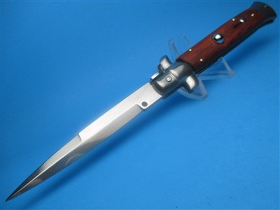 Frank Beltrame 9" Cocobolo Wood Bayonet Blade