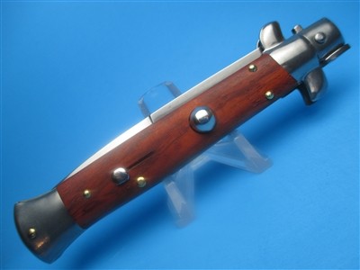 Frank Beltrame 9" Cocobolo Wood Bayonet Blade