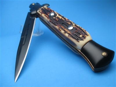 Imit Stag Tactical "Italian Milano" 9.5" Switchblade