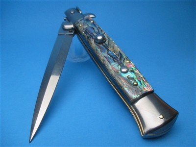 Frank Beltrame 9" Abalone Dagger