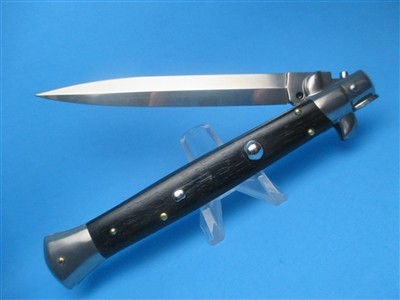 Frank Beltrame 11" Ebonywood Dagger Switchblade
