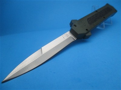 AKC F-16 OTF MILITARY HANDLE