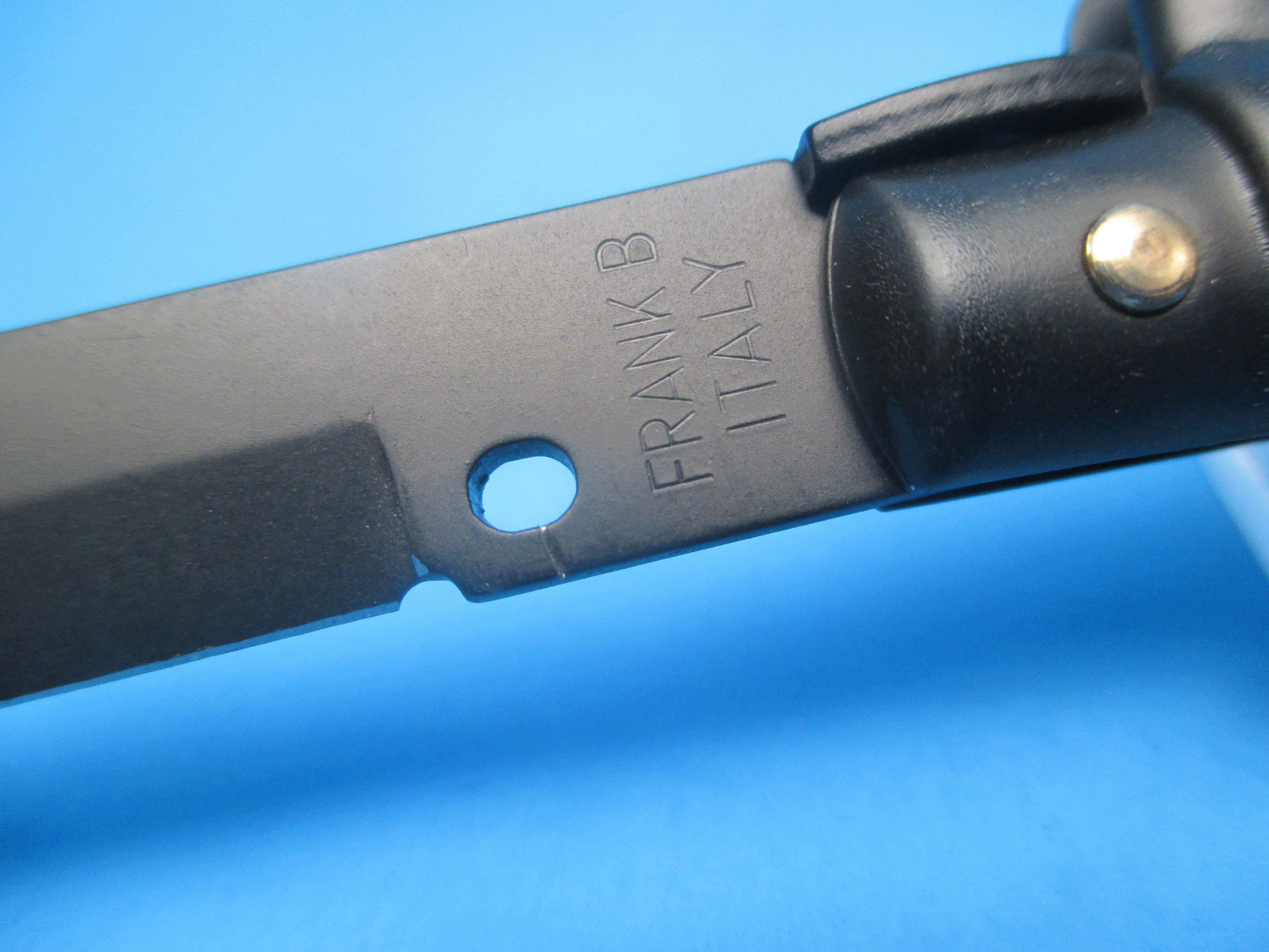 Frank Beltrame Carbon Fiber Switch Series 9" Bayonet