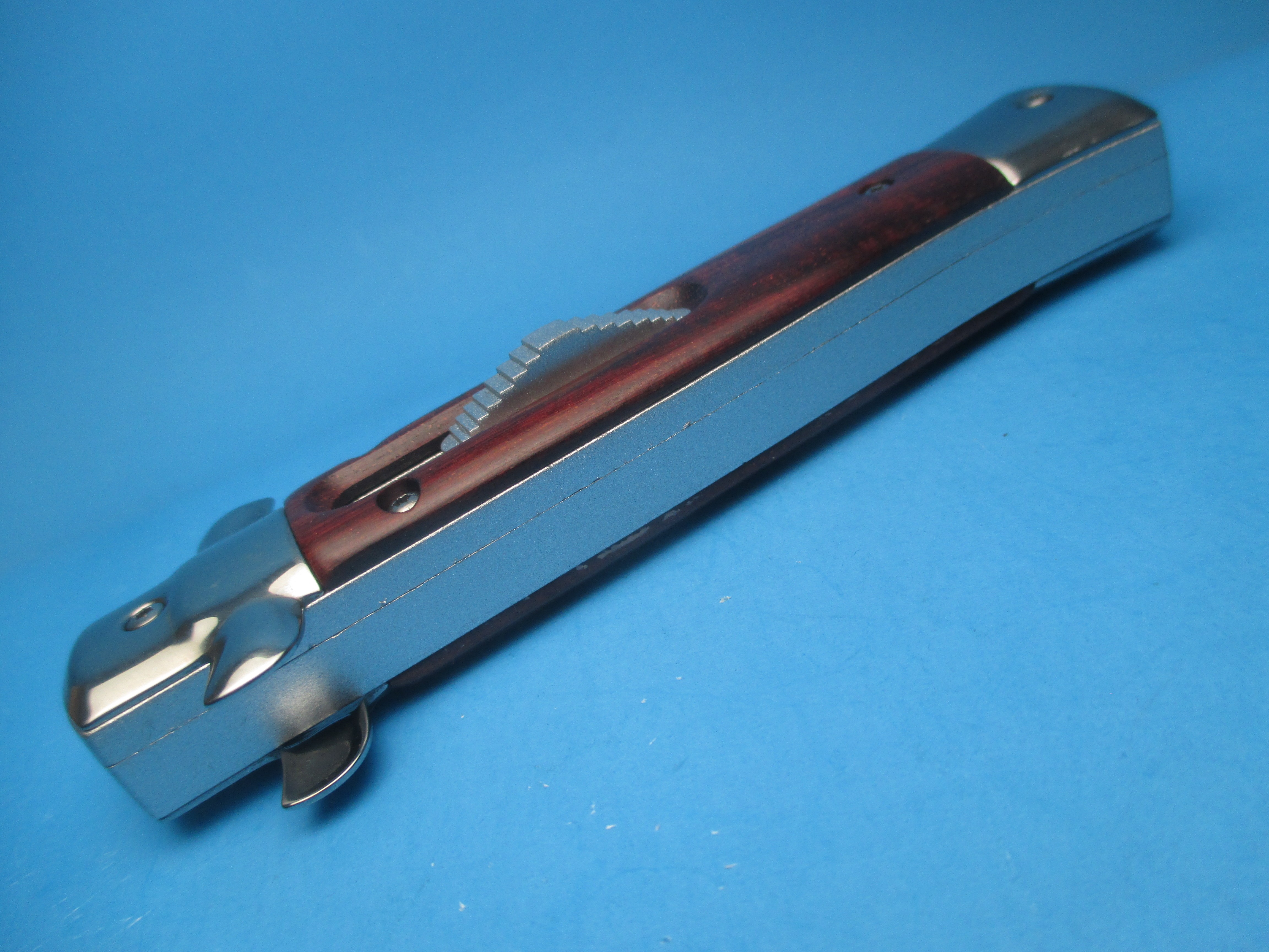 9'' Wood Stiletto Style OTF Dagger