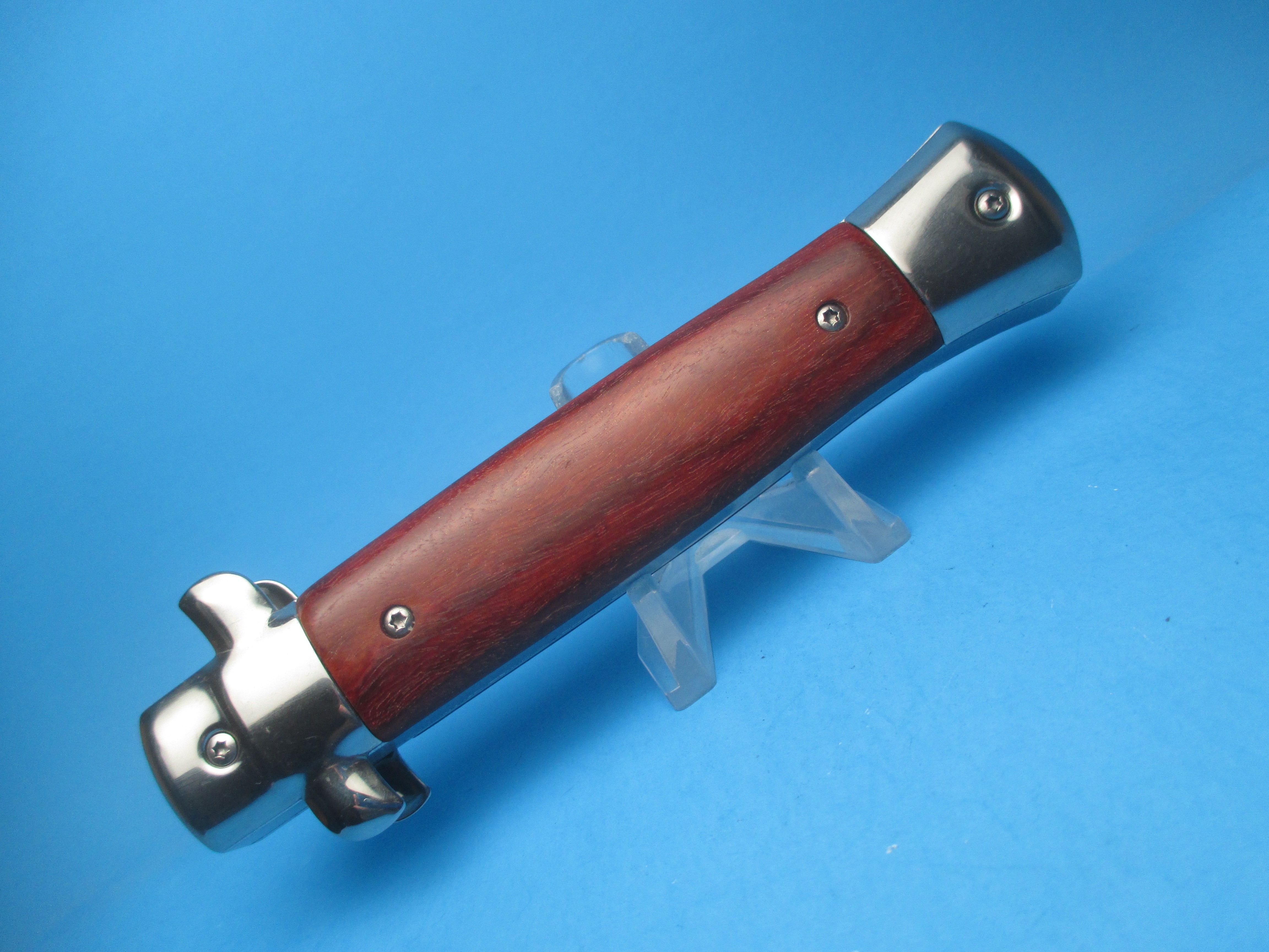 9'' Wood Stiletto Style OTF Dagger