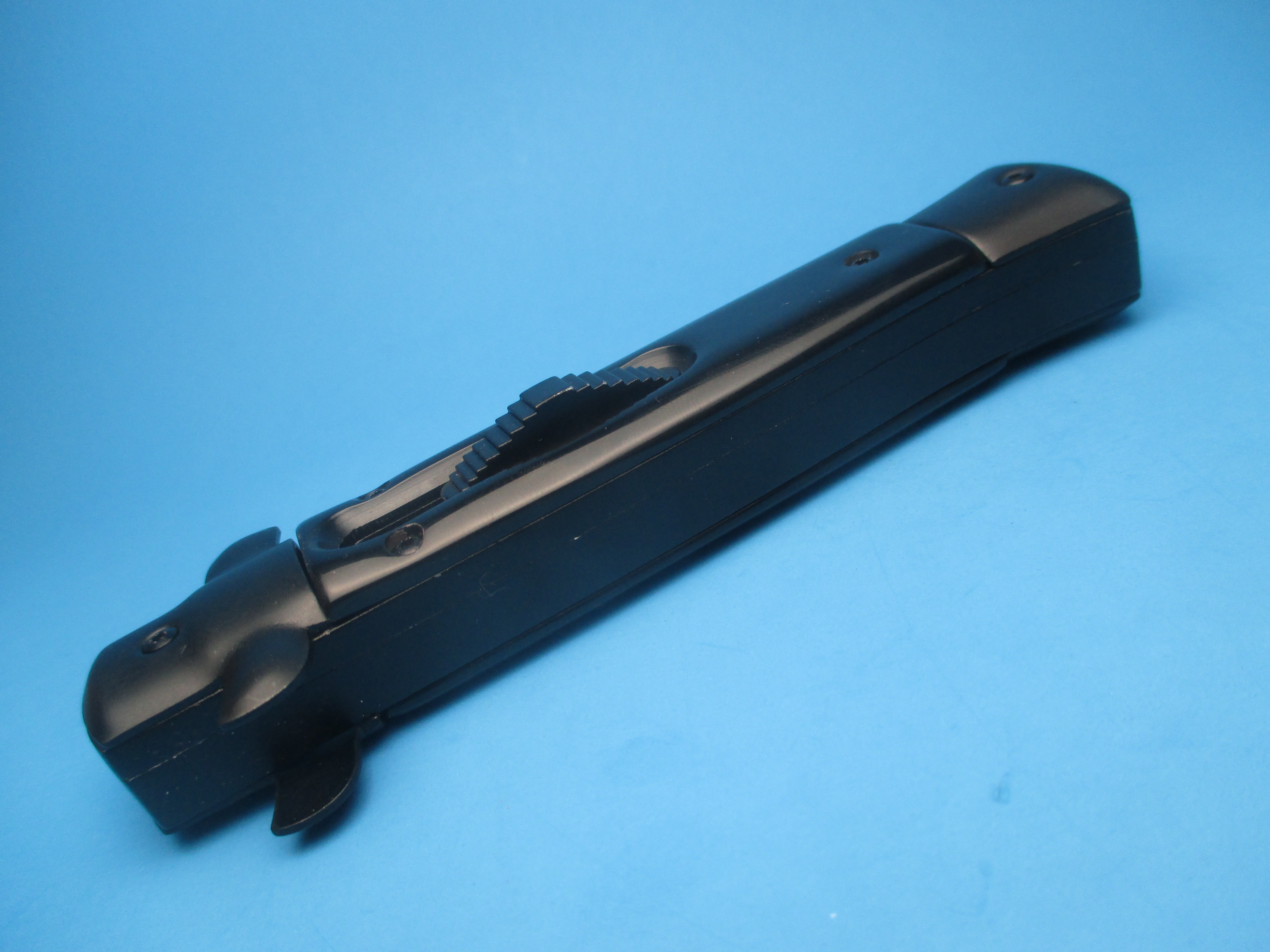 9'' Tactical Black Stiletto Style OTF Bayonet