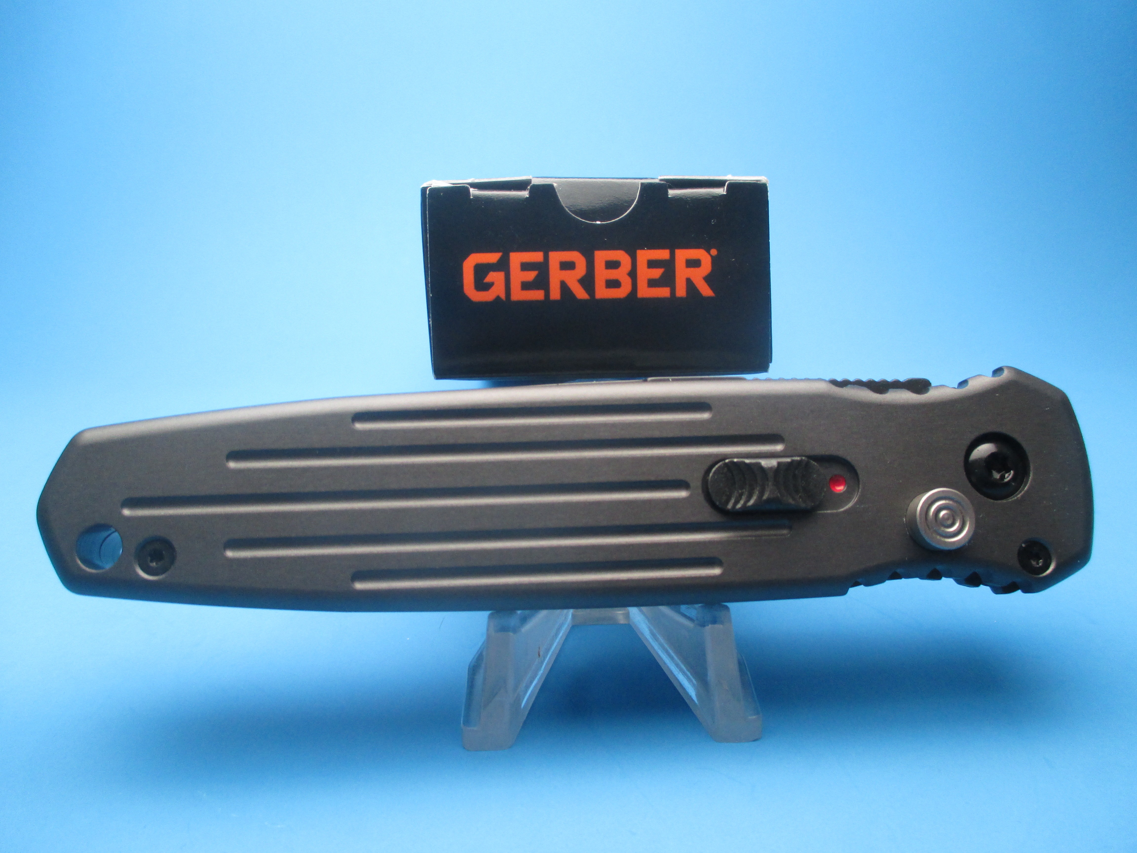 Gerber Grey Covert Automatic Switchblade