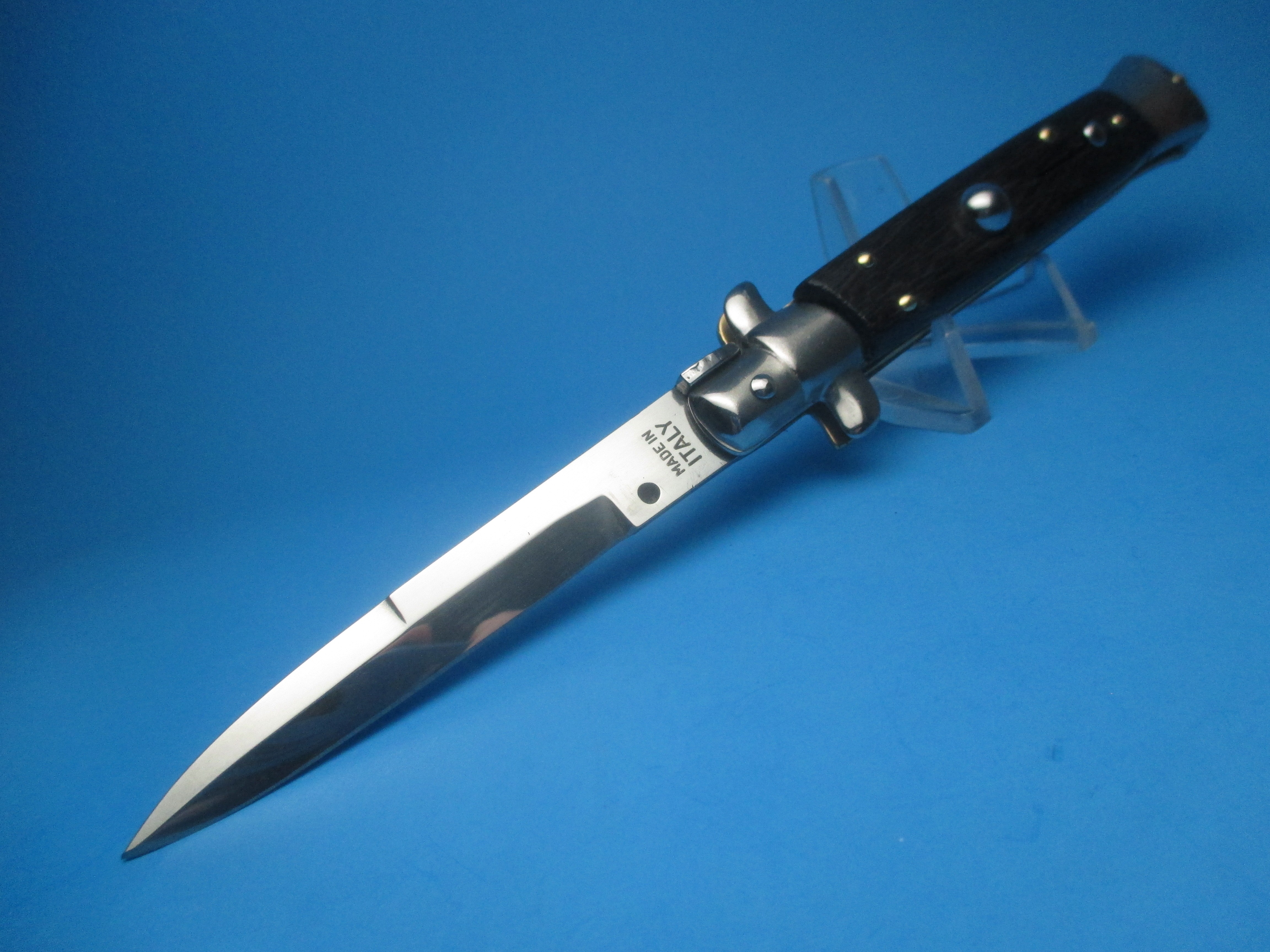 Frank Beltrame 8'' Palisander Bayonet Switchblade