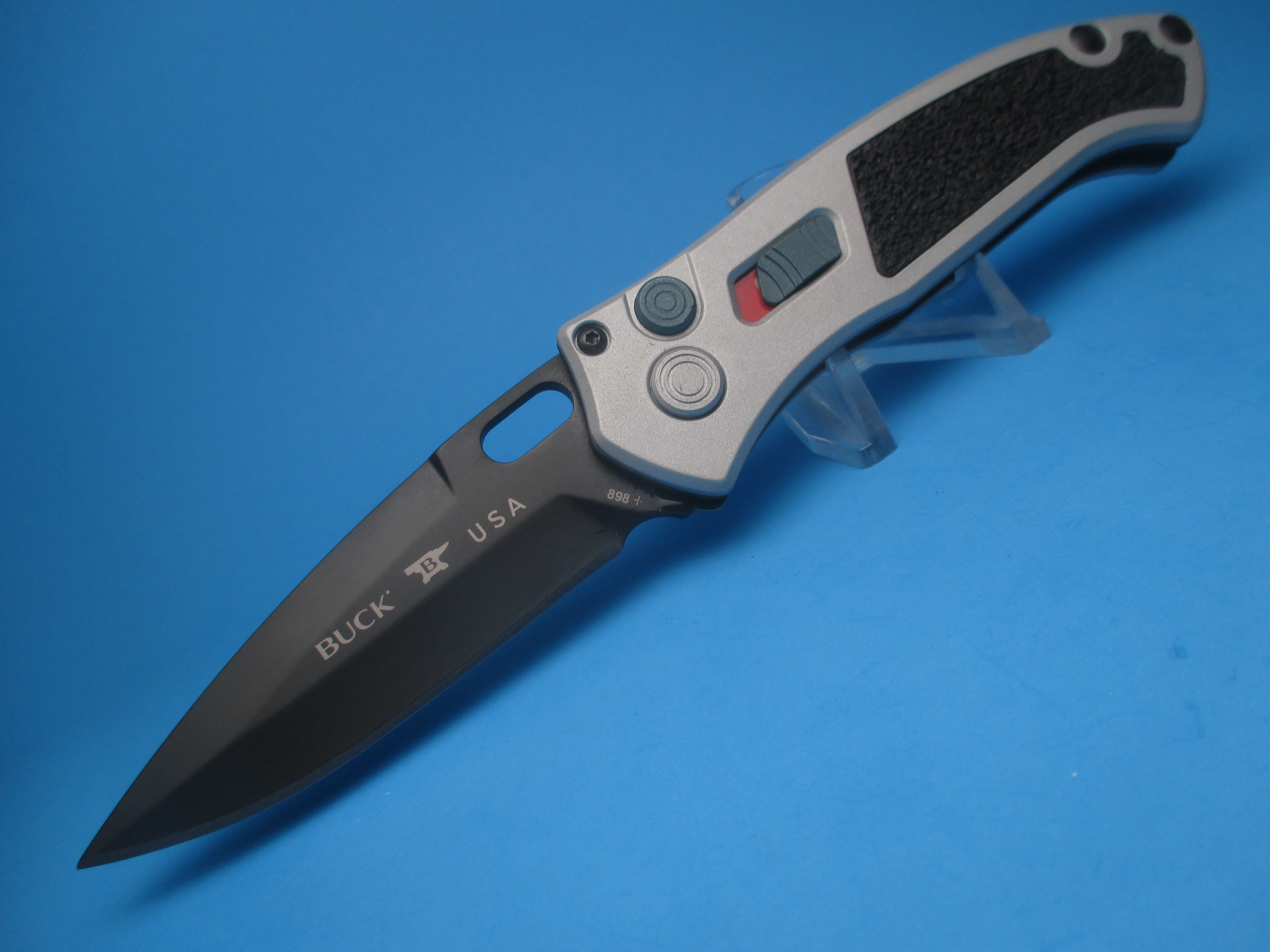 At MySwitchblade.com we carry a wide variety of switchblades from many places around the globe including: The U.S, Russia, Czechoslovakia, along with Asian Imports. We also offer custom high-end “knife art” switchblades from makers like Reese Weiland, Jeff Harkins, Bill Saindon, Paul (Burn) Panak and many more. Apart from imports and custom build switchblades, if you are looking for something more, please ask us and we may have them in stock for you.