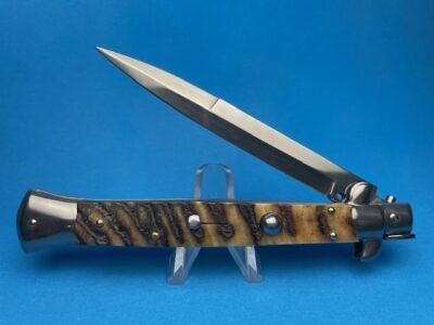 Frank Beltrame 11'' Rams Horn Bayonet Switchblade