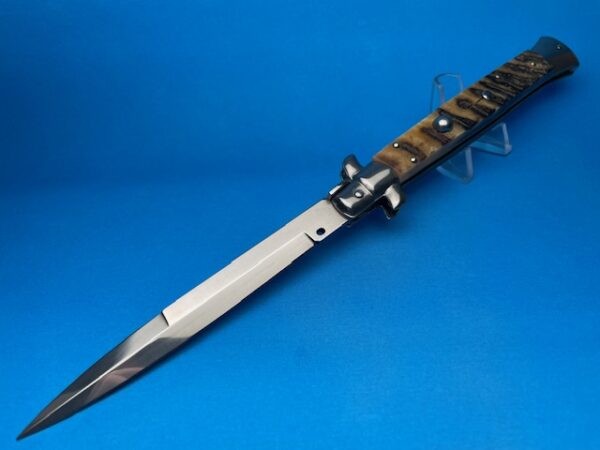 Frank Beltrame 11'' Rams Horn Bayonet Switchblade