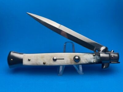 Frank Beltrame 11" Brazilian Horn Bayonet Switchblade