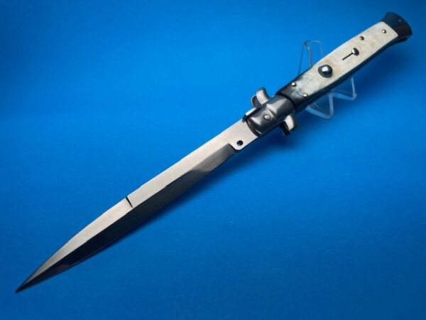 Frank Beltrame 11" Brazilian Horn Bayonet Switchblade