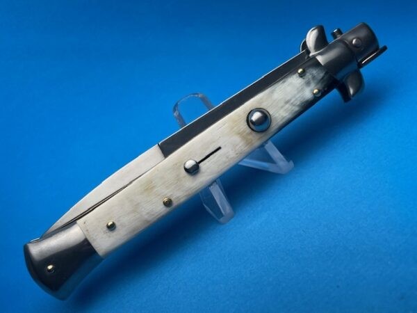 Frank Beltrame 11" Brazilian Horn Bayonet Switchblade