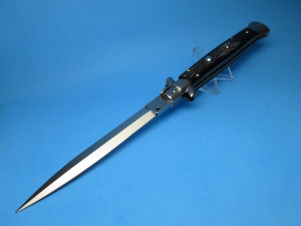 Frank Beltrame 11" Buffalo Horn Dagger Switchblade
