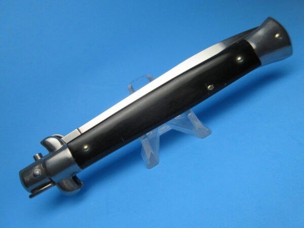 Frank Beltrame 11" Buffalo Horn Dagger Switchblade