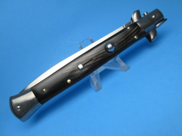 Frank Beltrame 11" Buffalo Horn Dagger Switchblade