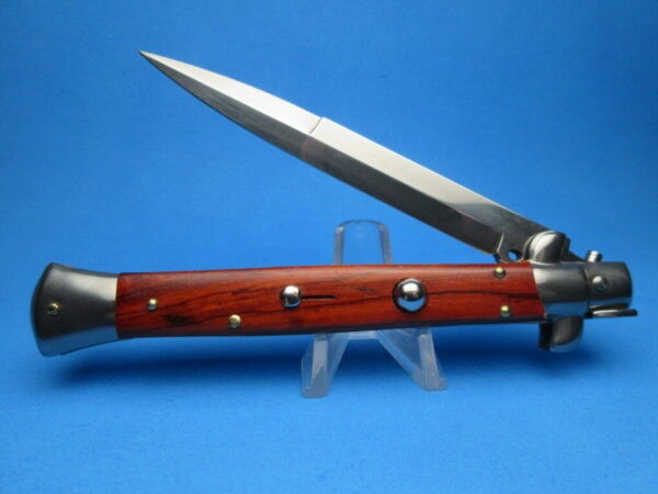 Frank Beltrame 11" Cocobolo Bayonet Switchblade
