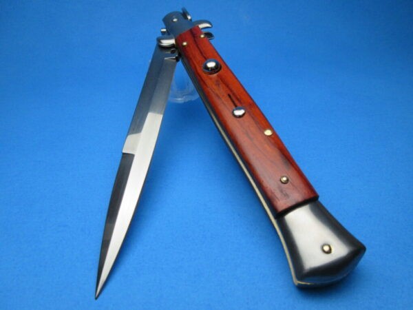 Frank Beltrame 11" Cocobolo Bayonet Switchblade
